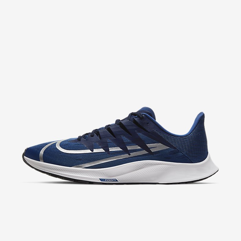 Giày Nike Zoom Rival Fly Nam - Xanh Bạc 