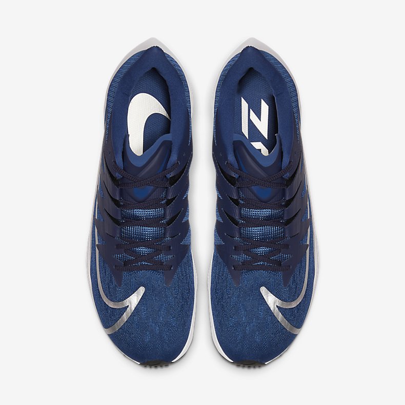 Giày Nike Zoom Rival Fly Nam - Xanh Bạc  - hình 3