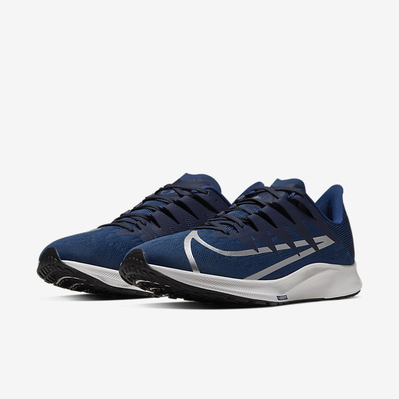 Giày Nike Zoom Rival Fly Nam - Xanh Bạc  - hình 6