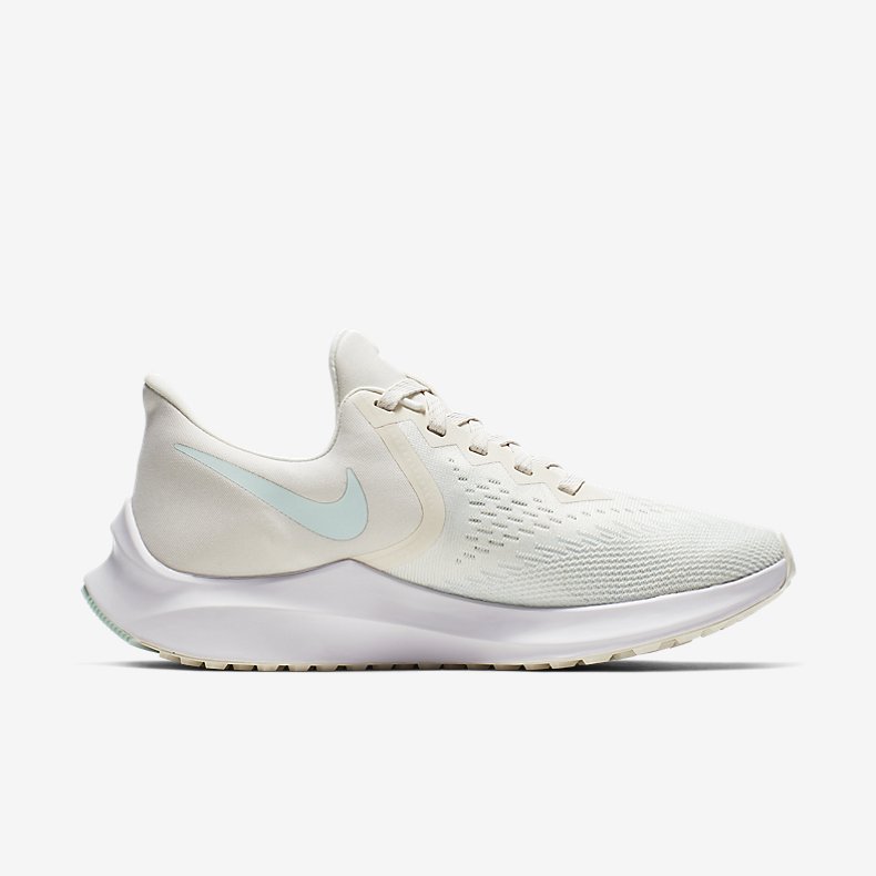 Giày Nike Zoom Winflo 6 Nữ-  Trắng Xanh Mint  - hình 5