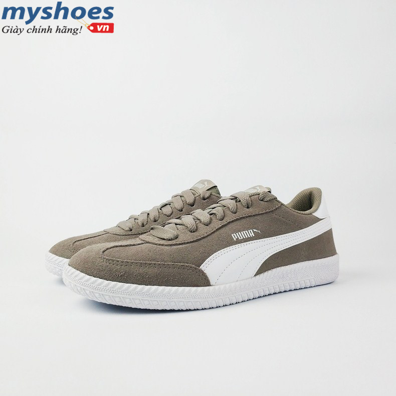 Giày Puma Elephant Skin Nam - Xám  - hình 4