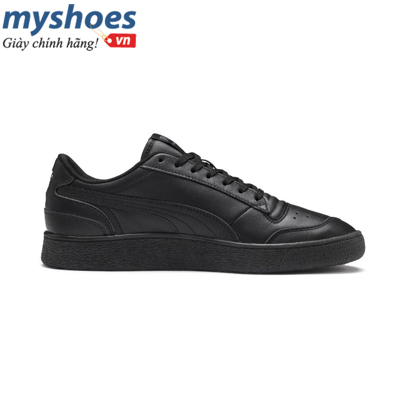 Giày Puma Ralph Sampson Lo Nam Đen Full - hình 4