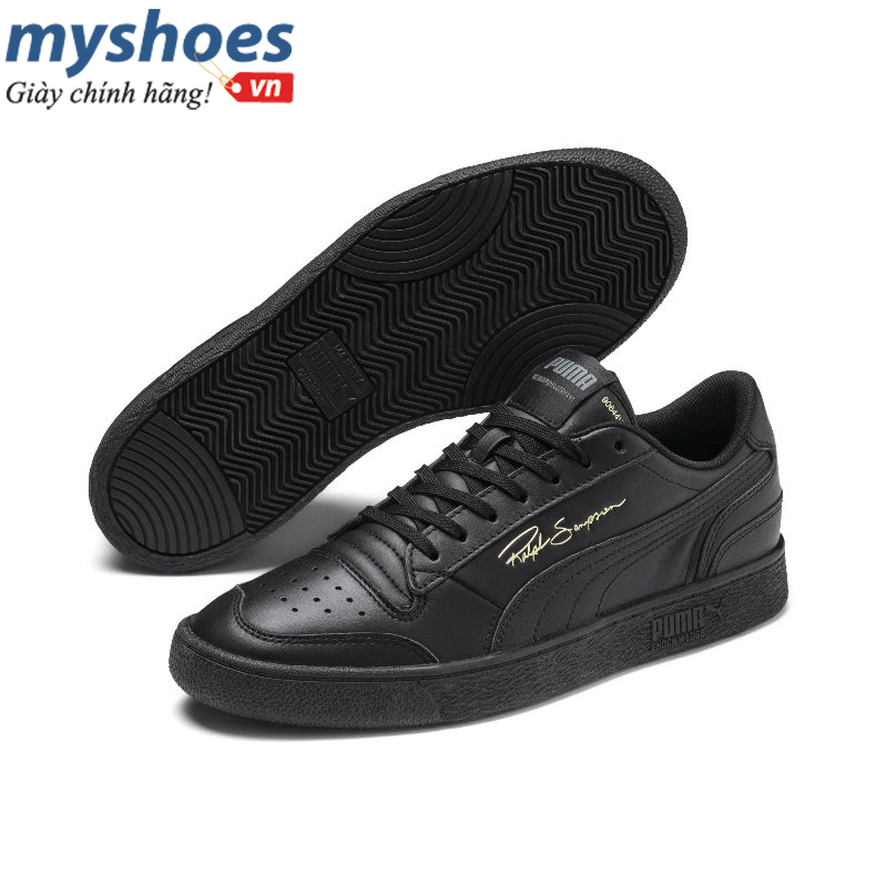 Giày Puma Ralph Sampson Lo Nam Đen Full - hình 5