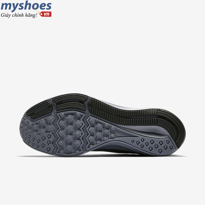 Giày Nike Downshifter 8 Nam - Xám Vàng - hình 6