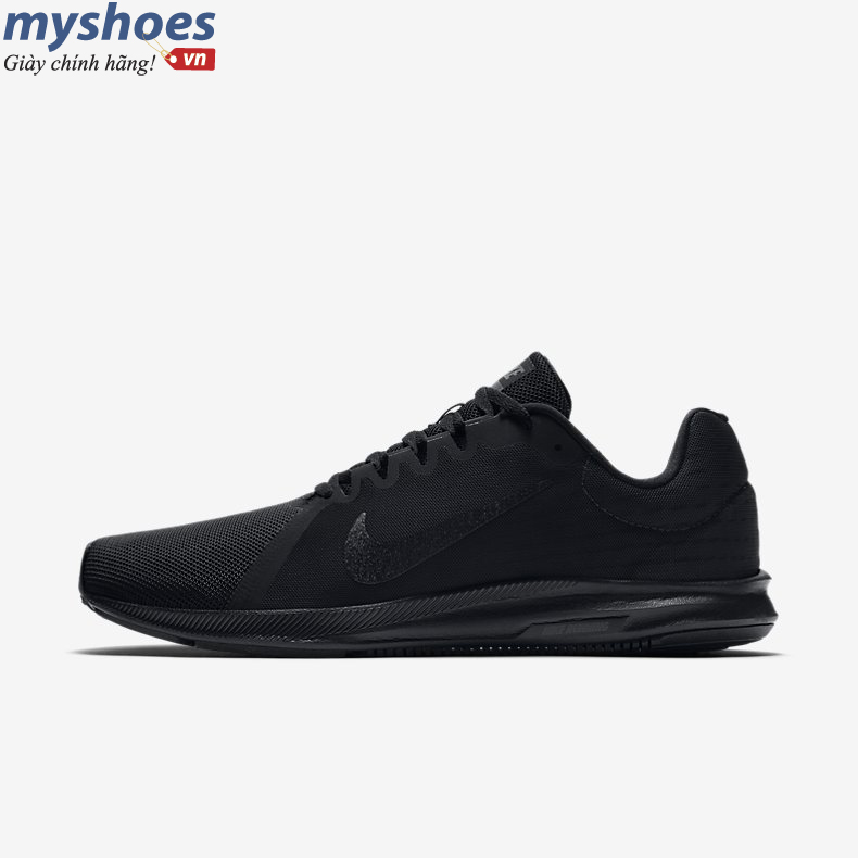 Giày Nike Downshifter 8 Nam - Đen Full 