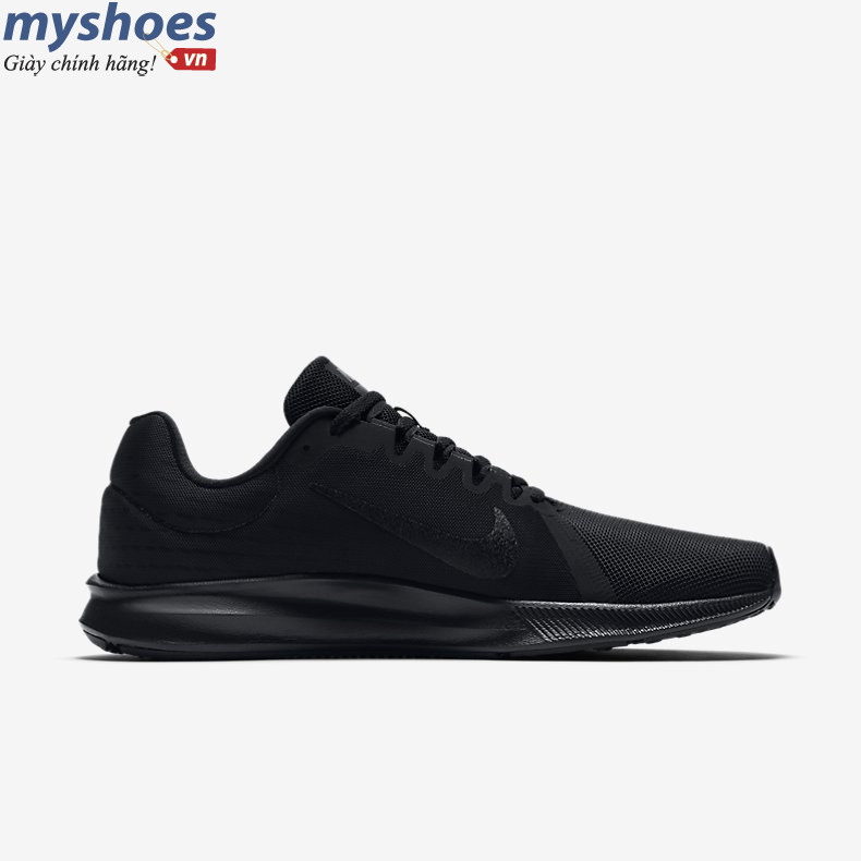 Giày Nike Downshifter 8 Nam - Đen Full  - hình 6