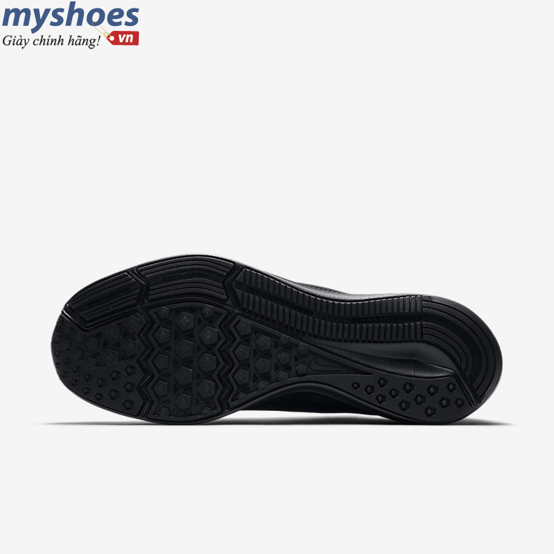 Giày Nike Downshifter 8 Nam - Đen Full  - hình 2