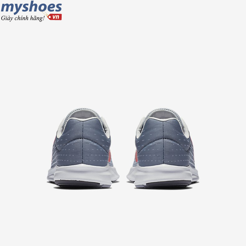 Giày Nike Downshifter 8 Nam - Xám Đỏ - hình 5