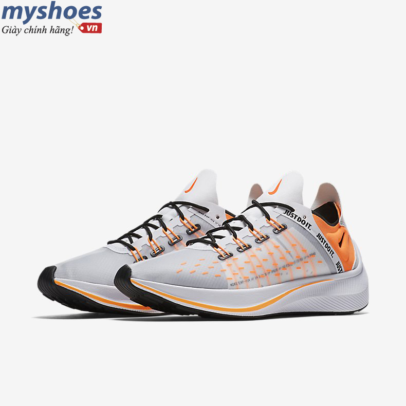 Giày Nike EXP-X14 SE Nam - Trắng Cam - hình 4