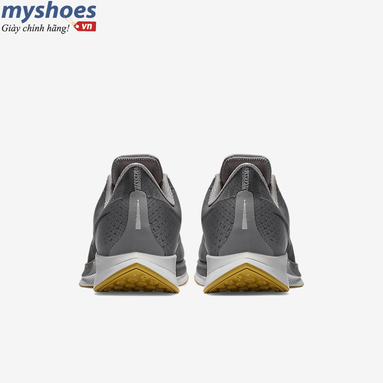 Giày Nike Pegasus 35 Turbo Nam - Xám Vàng  - hình 5