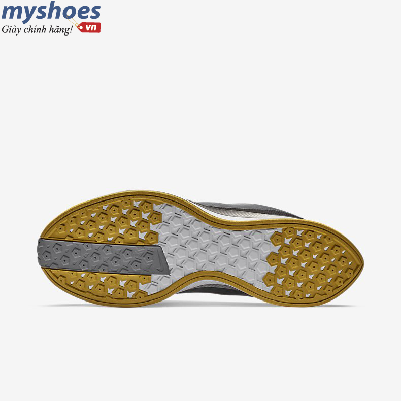 Giày Nike Pegasus 35 Turbo Nam - Xám Vàng  - hình 6