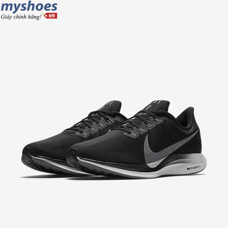 Giày Nike Pegasus 35 Turbo Nam - Đen Trắng - hình 4