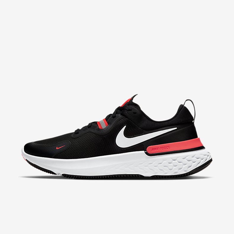 Giày Nike React Miller Nam - Đen Đỏ