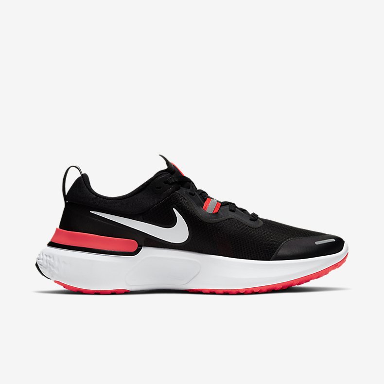 Giày Nike React Miller Nam - Đen Đỏ - hình 5