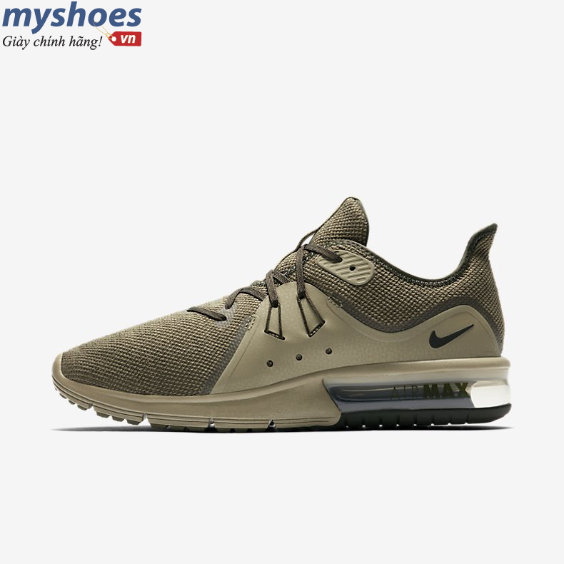 Giày Nike Air Max Sequent 3 Nam - Xám Vàng