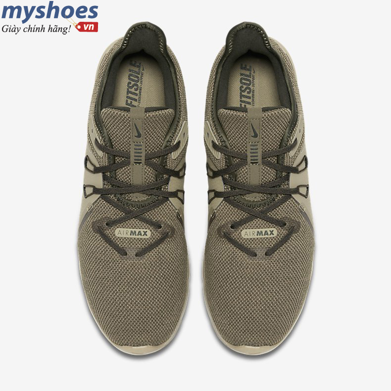 Giày Nike Air Max Sequent 3 Nam - Xám Vàng - hình 5