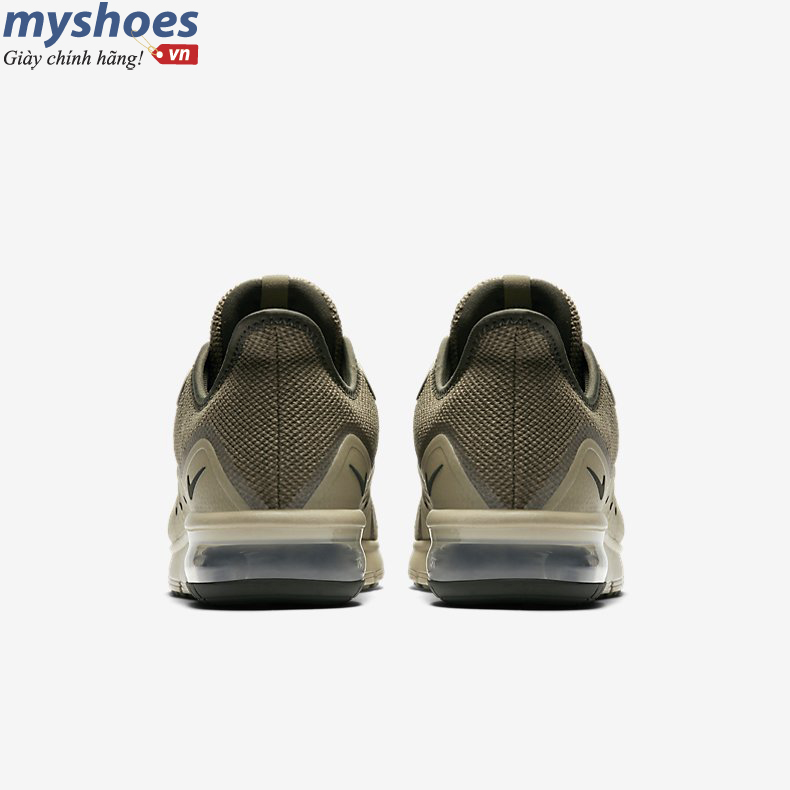 Giày Nike Air Max Sequent 3 Nam - Xám Vàng - hình 3