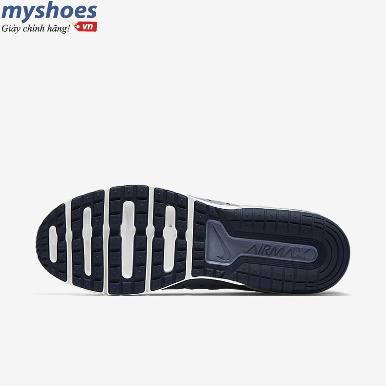Giày Nike Air Max Sequent 3 Nam - Xanh Xám  - hình 2