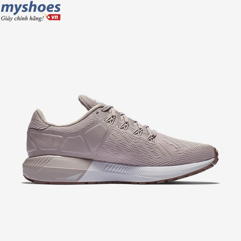 Giày Nike Air Zoom Structure 22 Nữ - Hồng - hình 2