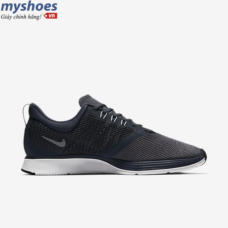Giày Nike Zoom Strike Nam - Xanh Xám - hình 6