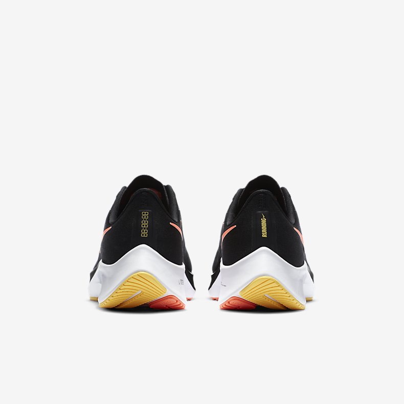 Giày Nike Air Zoom Pegasus 37 Nam - Đen Vàng 