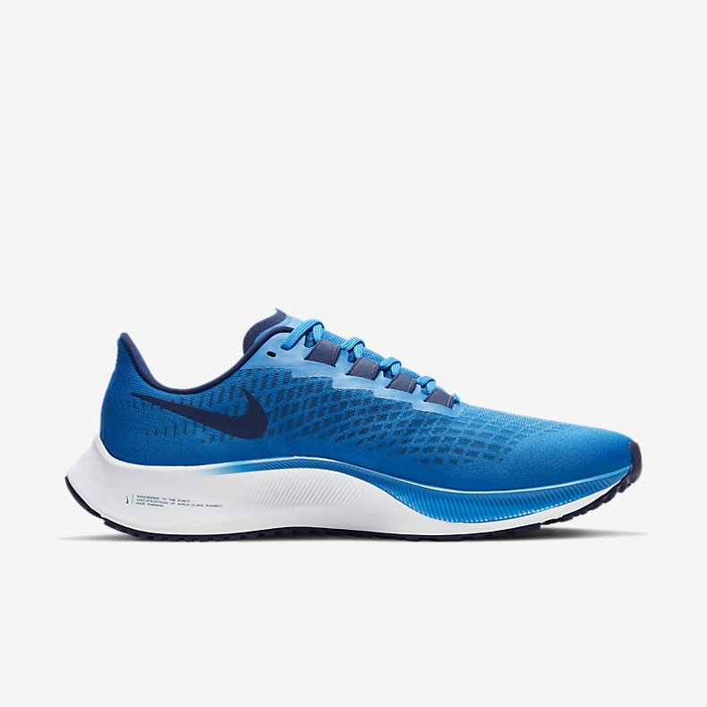 Giày Nike Air Zoom Pegasus 37 Nam - Xanh Dương - hình 5