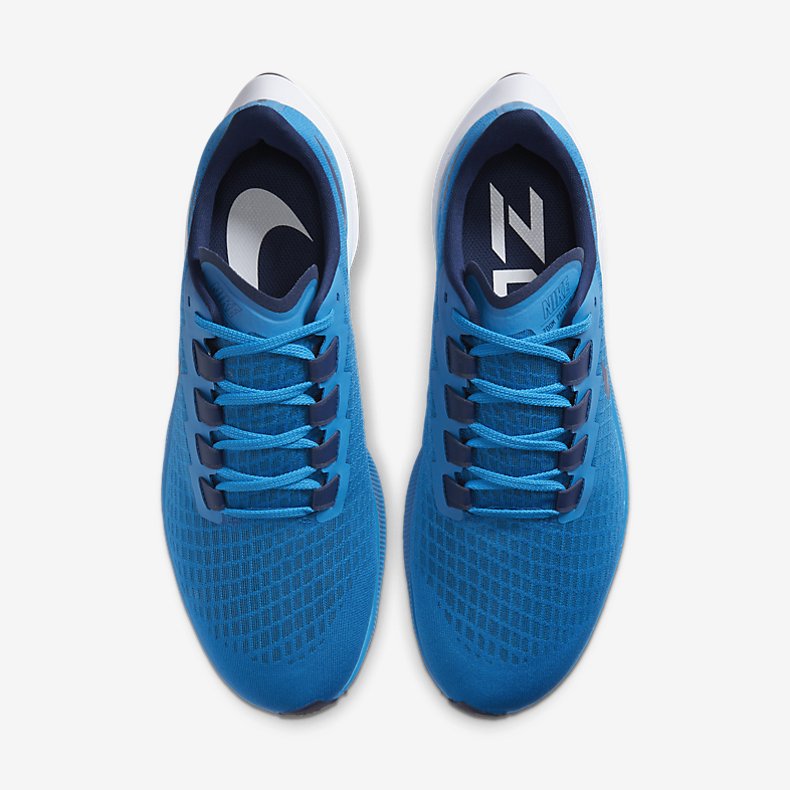 Giày Nike Air Zoom Pegasus 37 Nam - Xanh Dương - hình 3