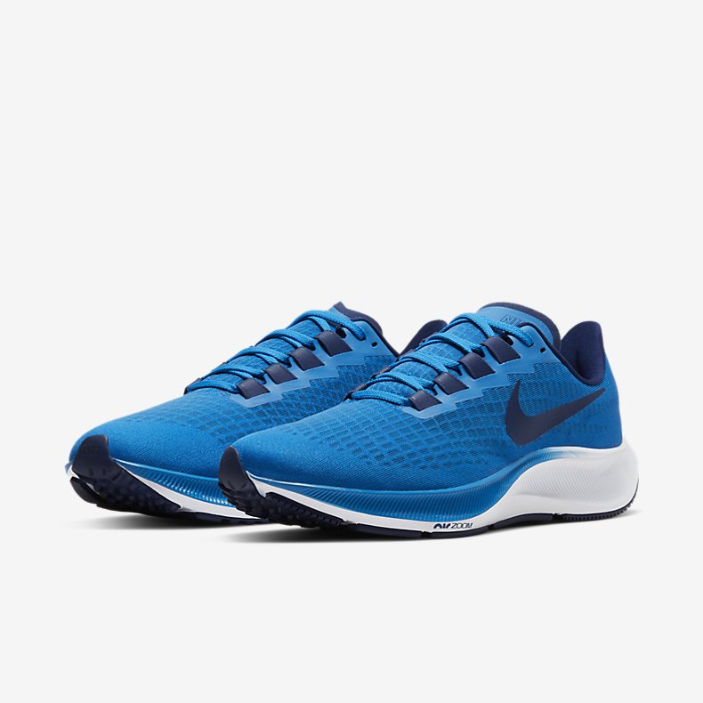 Giày Nike Air Zoom Pegasus 37 Nam - Xanh Dương - hình 2