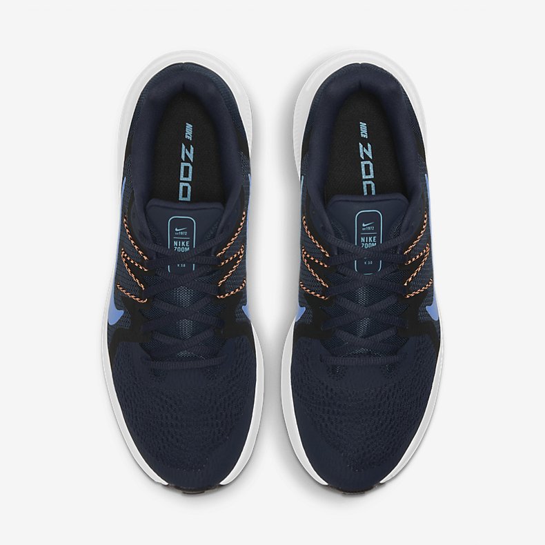 Giày Nike Air Zoom Span 3 - Nam Xanh Navy - hình 4