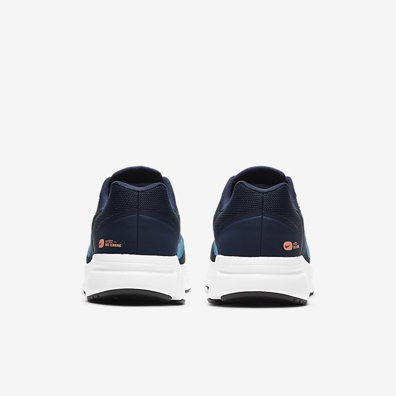 Giày Nike Air Zoom Span 3 - Nam Xanh Navy - hình 2