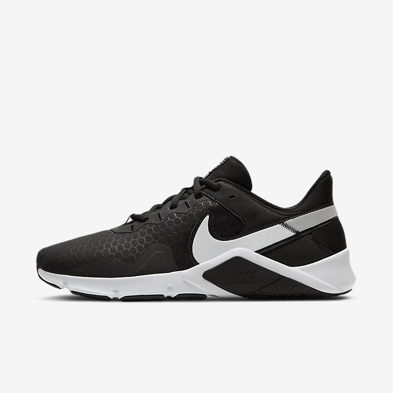 Giày Nike Legend Esstial 2 Nam Đen Trắng