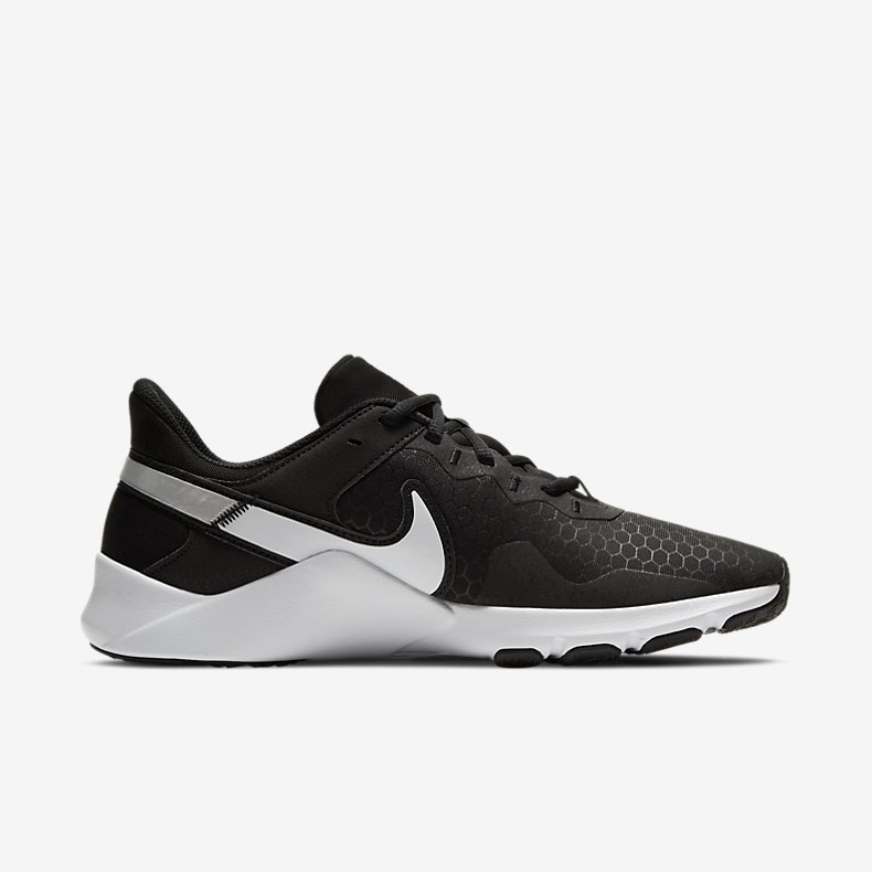 Giày Nike Legend Esstial 2 Nam Đen Trắng - hình 4