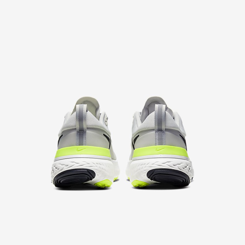 Giày Nike React Miller Nam - Xám Xanh Neon - hình 4
