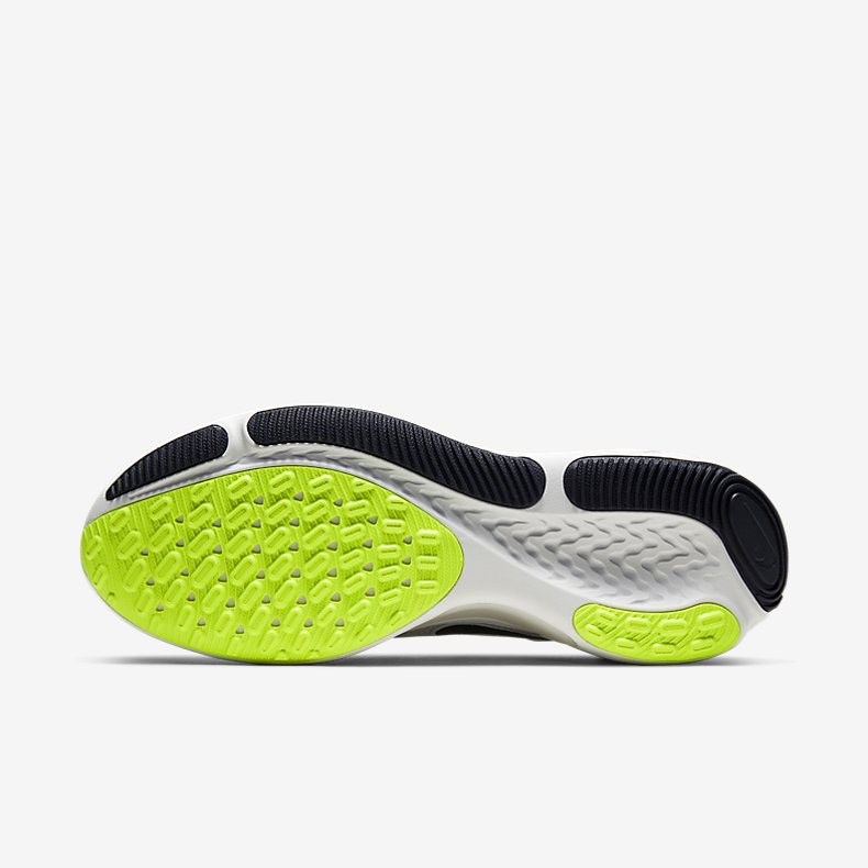 Giày Nike React Miller Nam - Xám Xanh Neon - hình 5