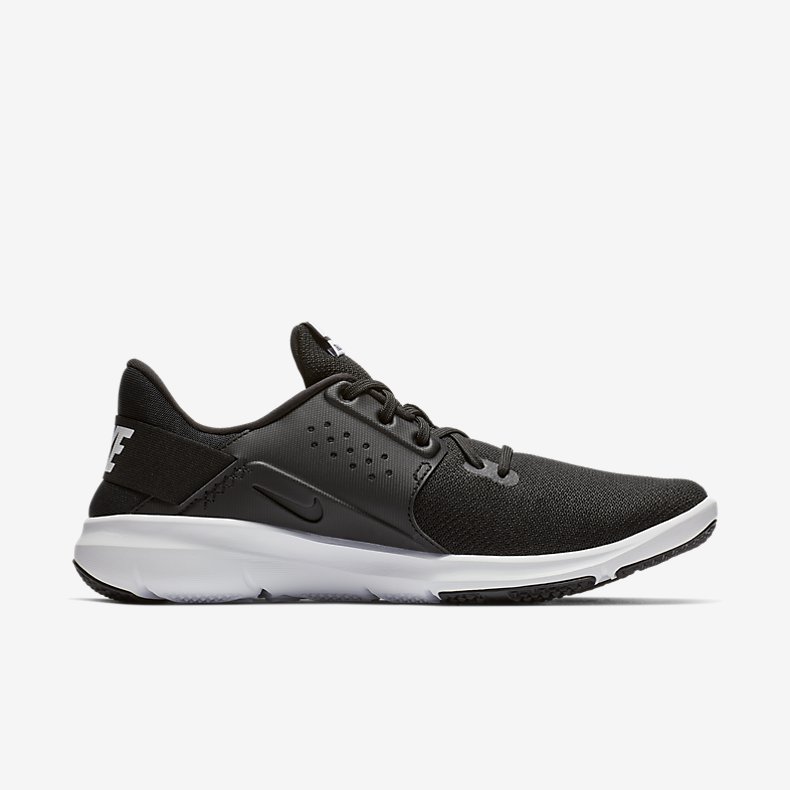Giày Nike Flex Control TR3 Nam Đen Trắng - hình 4