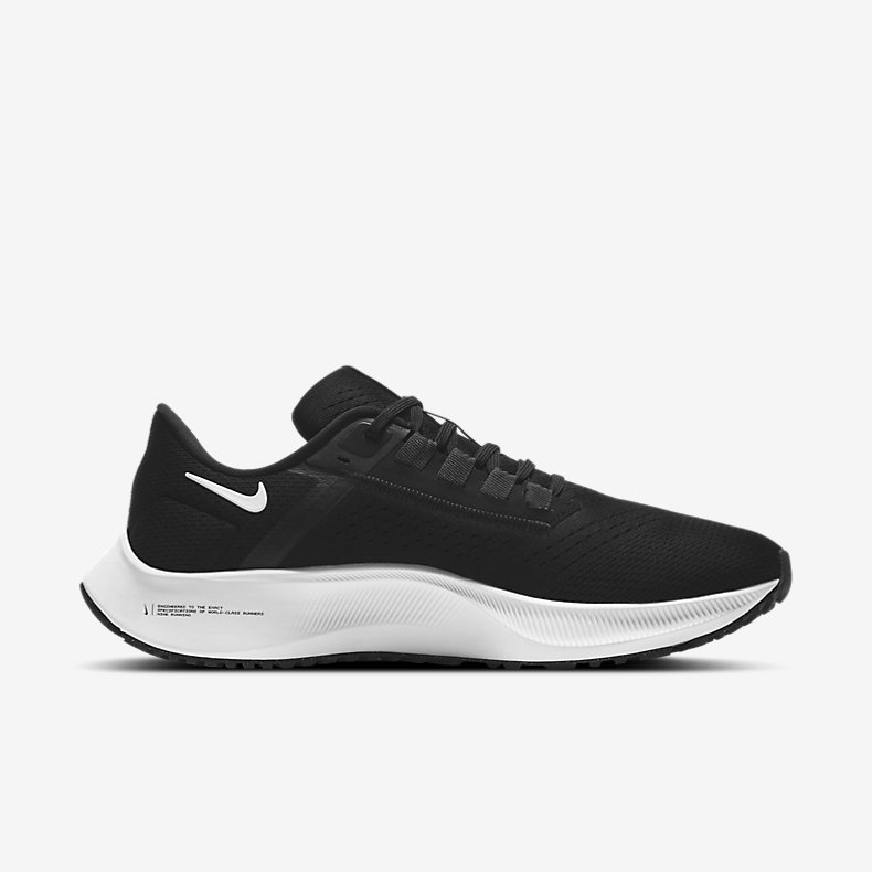 Giày Nike Air Zoom Pegasus 38 Nam - Đen Trắng - hình 7