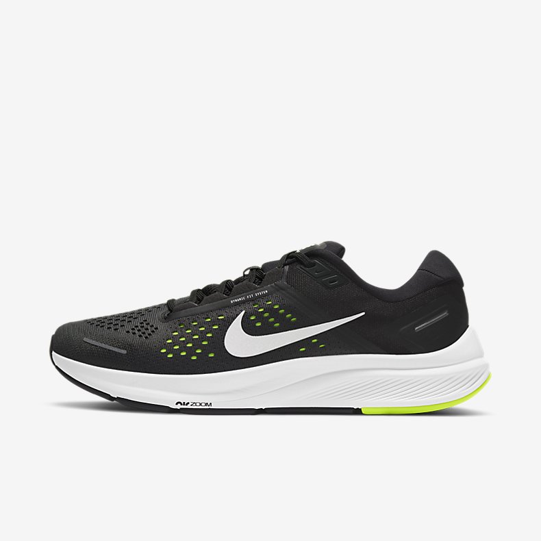 Giày Nike Air Zoom Structure 23 Nam -  Đen Xanh 