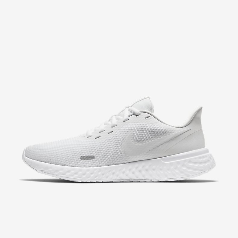 Giày Nike Revolution 5 Nữ - Trắng Full