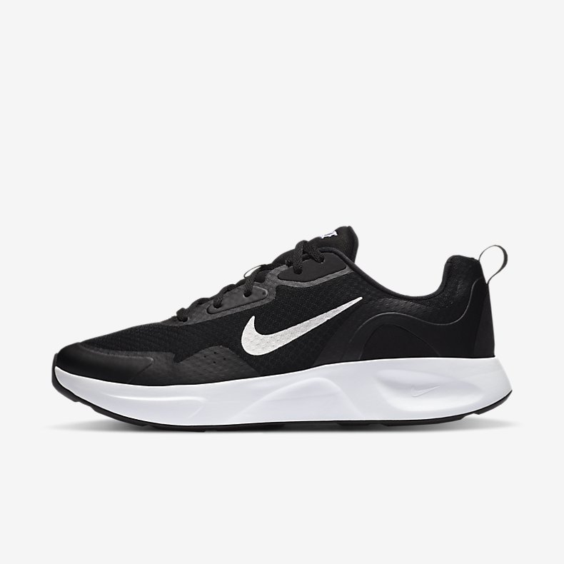 Giày Nike Wearallday Nam Đen Trắng
