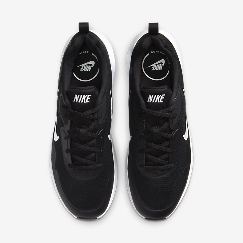 Giày Nike Wearallday Nam Đen Trắng - hình 5