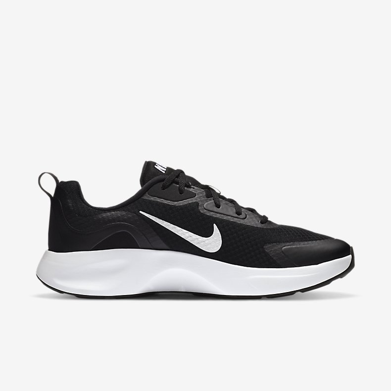 Giày Nike Wearallday Nam Đen Trắng - hình 6