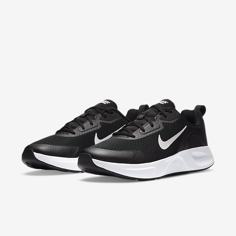 Giày Nike Wearallday Nam Đen Trắng - hình 4