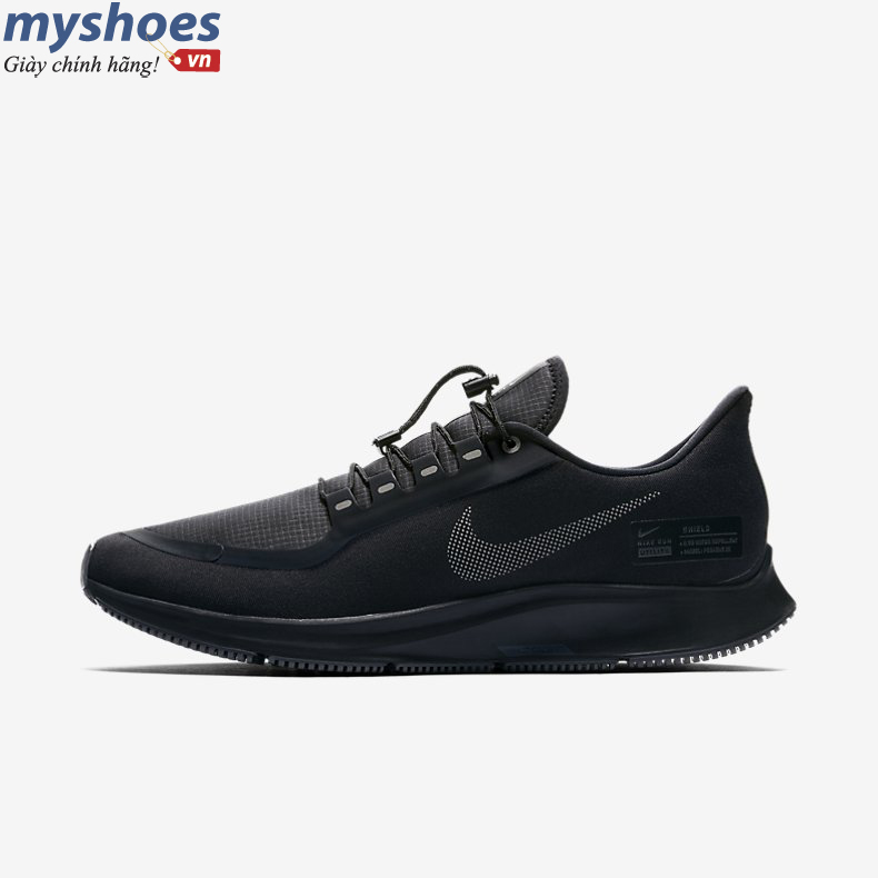 Giày Nike Air Zoom Pegasus 35 Shield Nam - Đen
