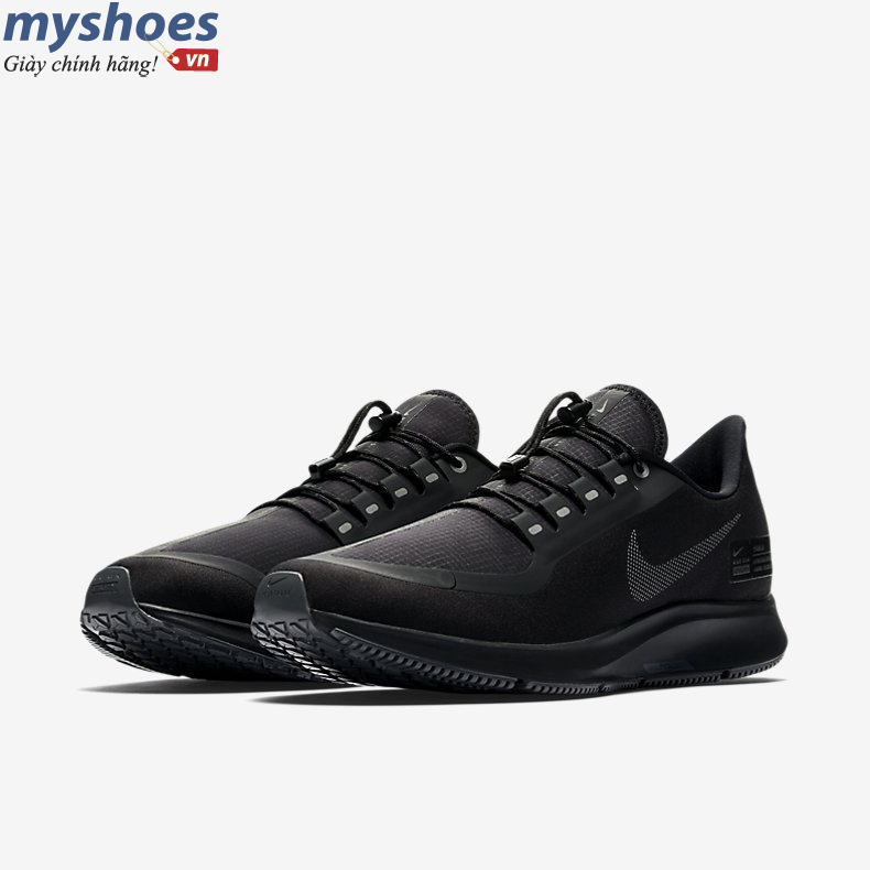 Giày Nike Air Zoom Pegasus 35 Shield Nam - Đen - hình 3