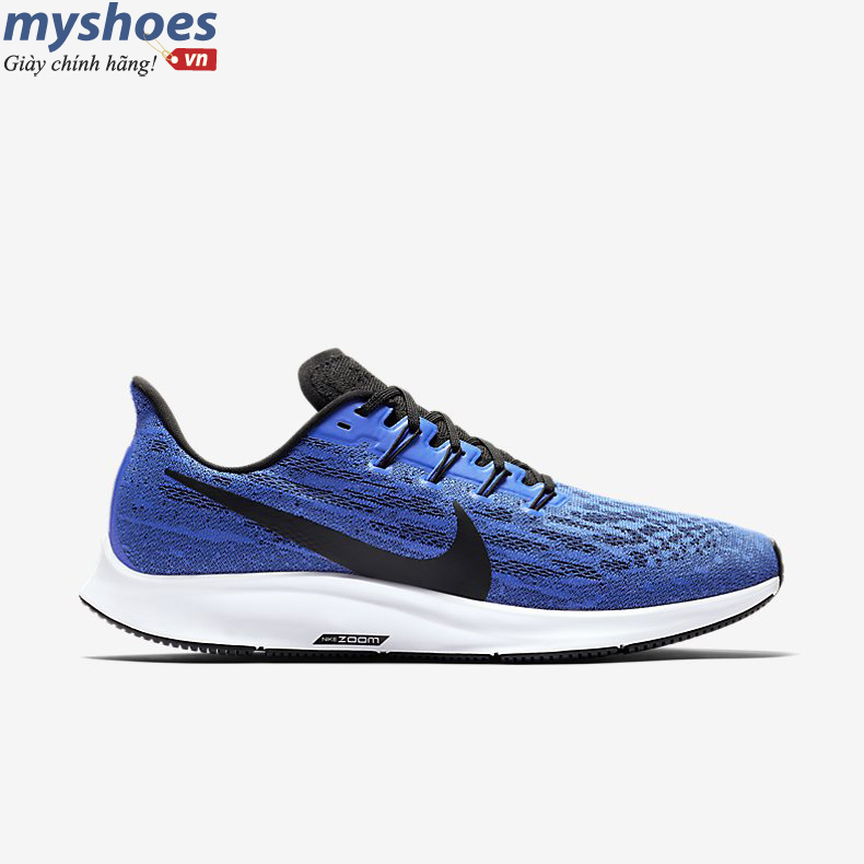 Giày Nike Air Zoom Pegasus 36 Nam - Xanh Dương - hình 2