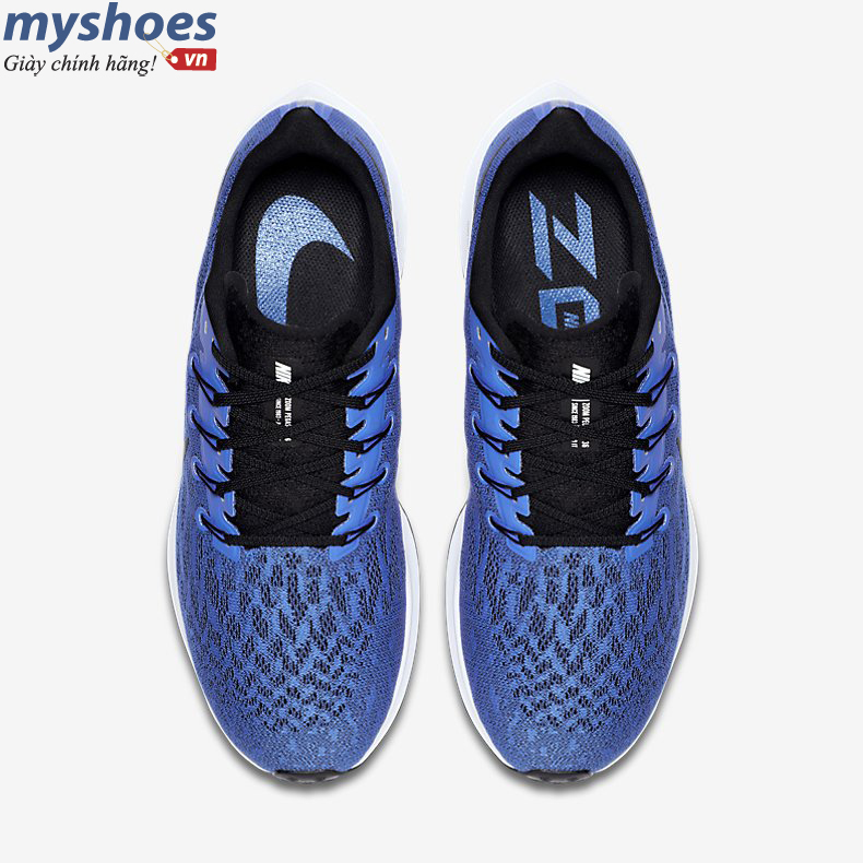 Giày Nike Air Zoom Pegasus 36 Nam - Xanh Dương - hình 5