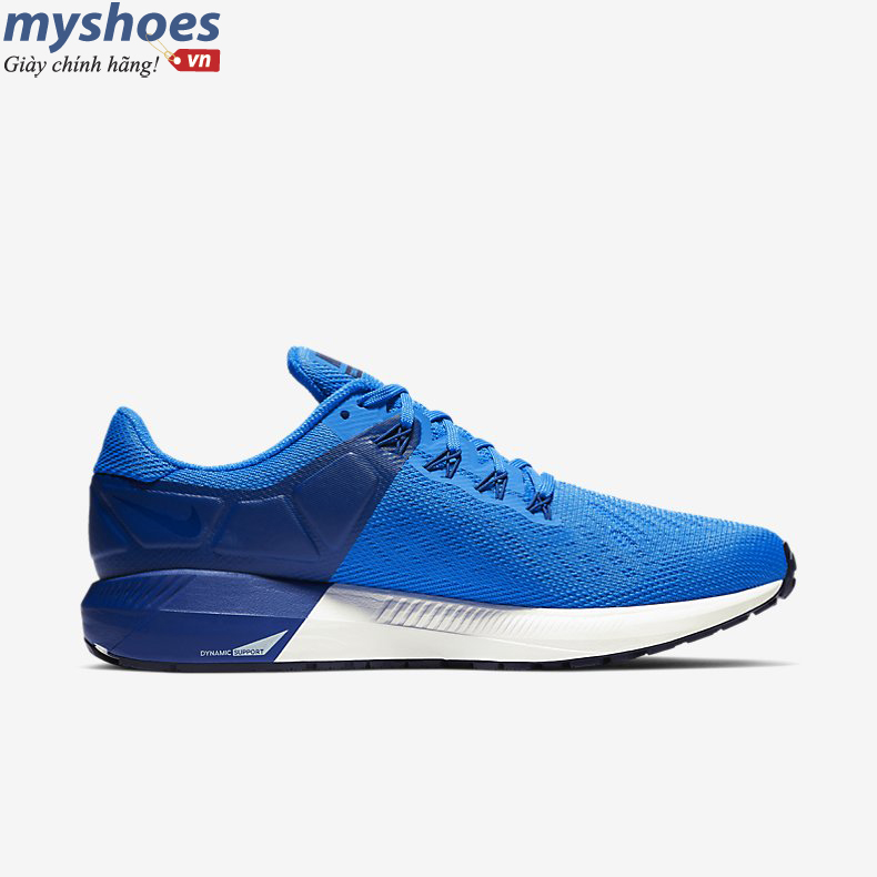 Giày Nike Air Zoom Structure 22 Nam - Xanh - hình 5