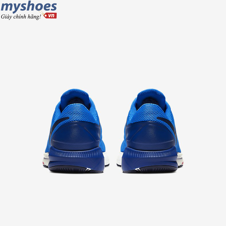 Giày Nike Air Zoom Structure 22 Nam - Xanh - hình 3