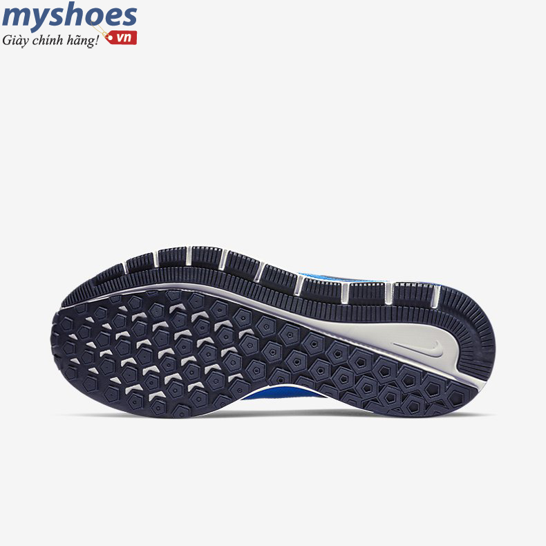 Giày Nike Air Zoom Structure 22 Nam - Xanh - hình 2