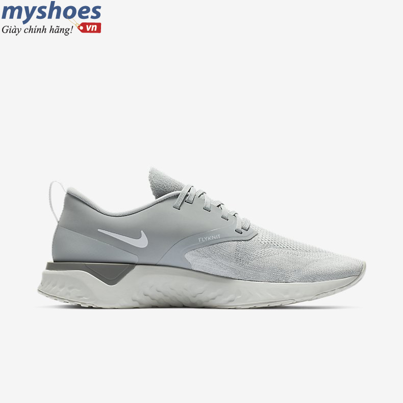 Giày Nike Odyssey React 2 Flyknit - Xám  - hình 5